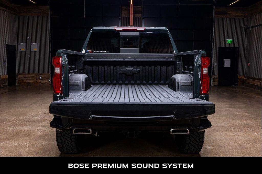 used 2025 Chevrolet Silverado 1500 car, priced at $74,208