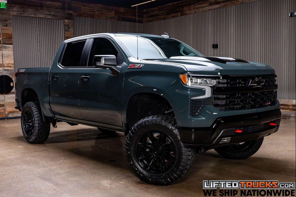 used 2025 Chevrolet Silverado 1500 car, priced at $74,208