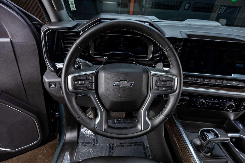 used 2025 Chevrolet Silverado 1500 car, priced at $74,208