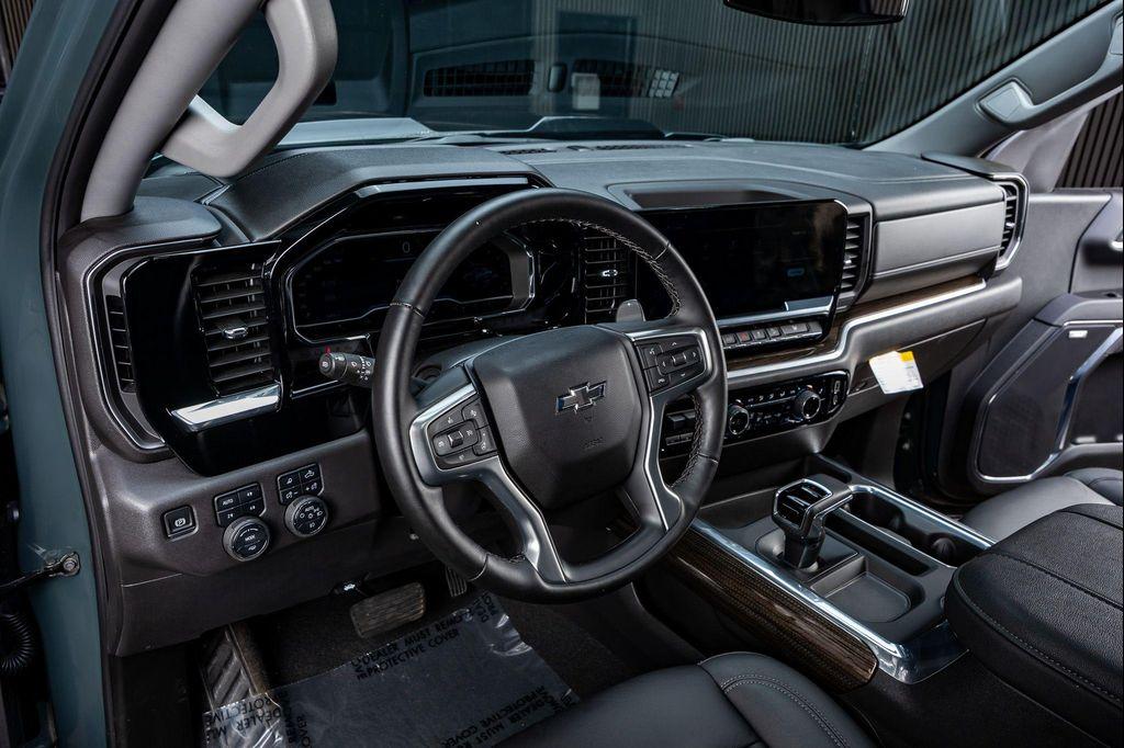used 2025 Chevrolet Silverado 1500 car, priced at $74,208