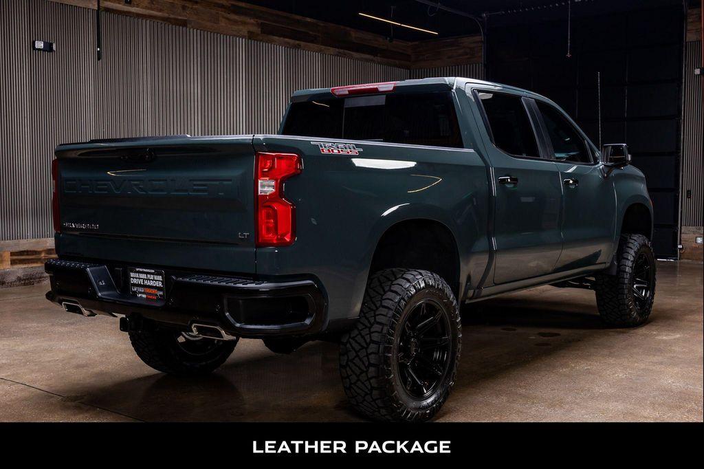 used 2025 Chevrolet Silverado 1500 car, priced at $74,208