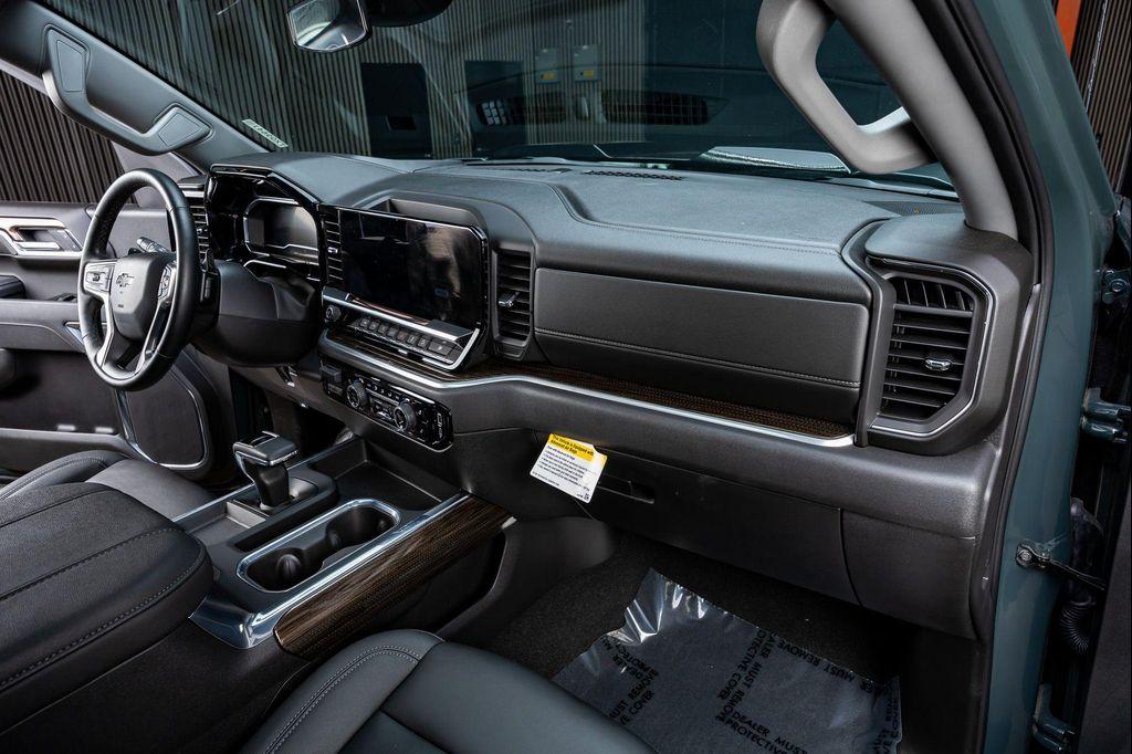 used 2025 Chevrolet Silverado 1500 car, priced at $74,208