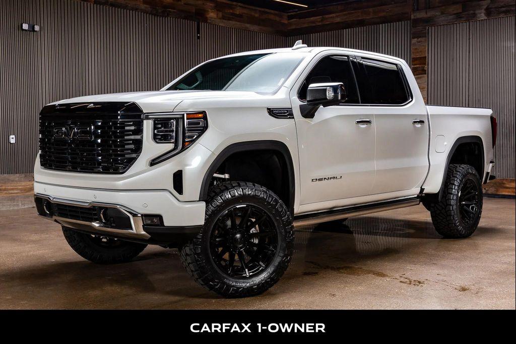 used 2023 GMC Sierra 1500 car, priced at $66,920