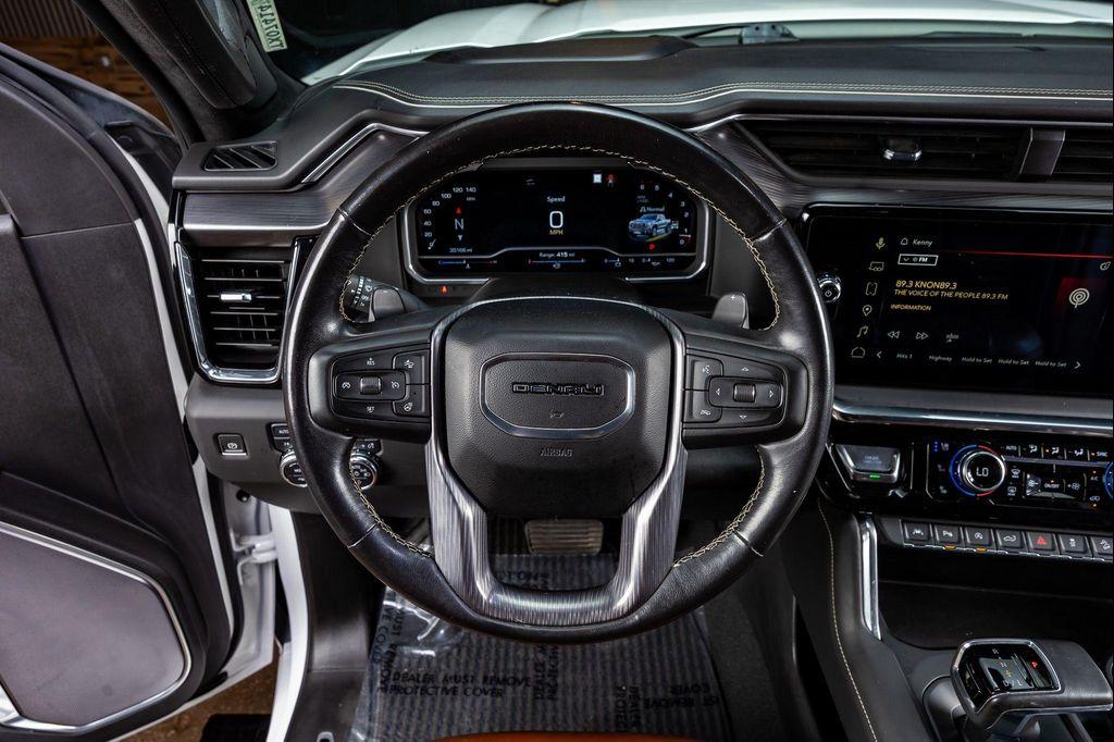 used 2023 GMC Sierra 1500 car, priced at $66,920