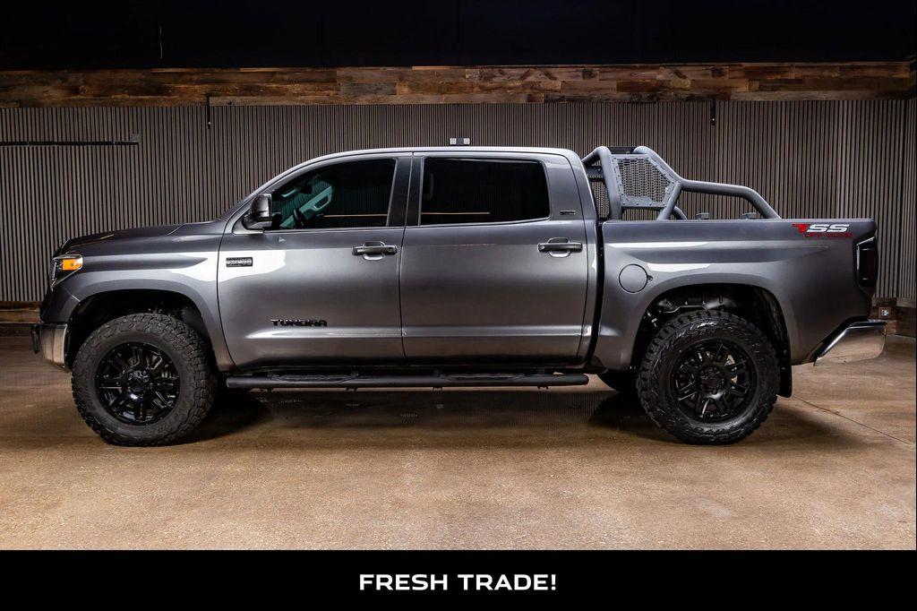 used 2021 Toyota Tundra car, priced at $40,490