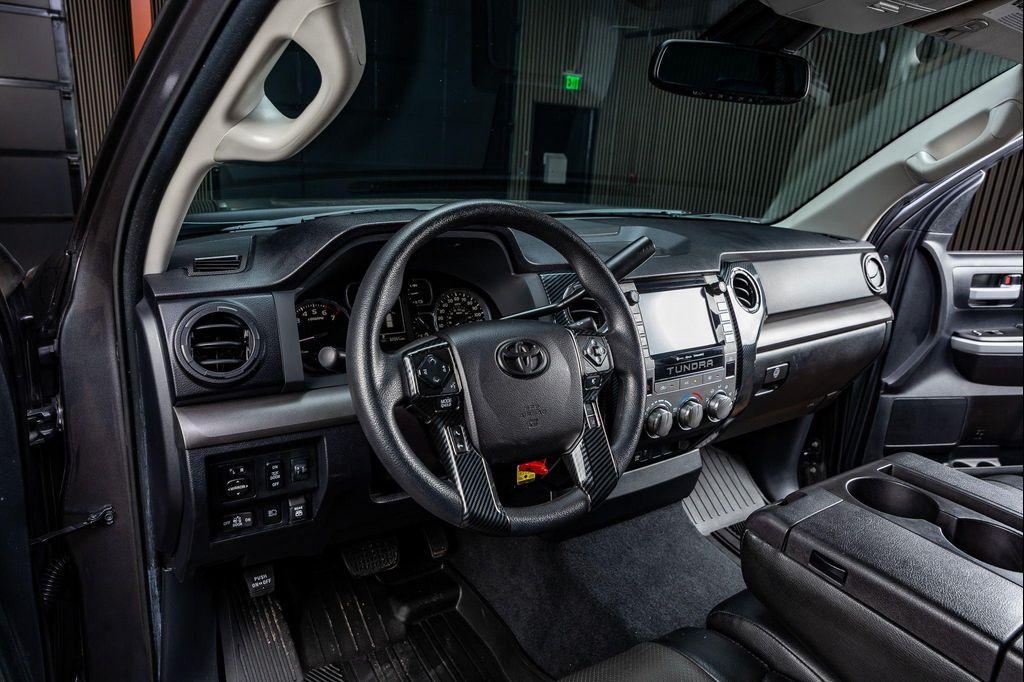 used 2021 Toyota Tundra car, priced at $40,490