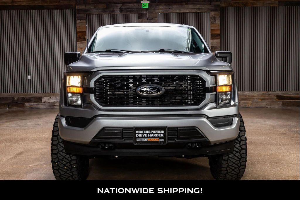 used 2023 Ford F-150 car, priced at $41,990