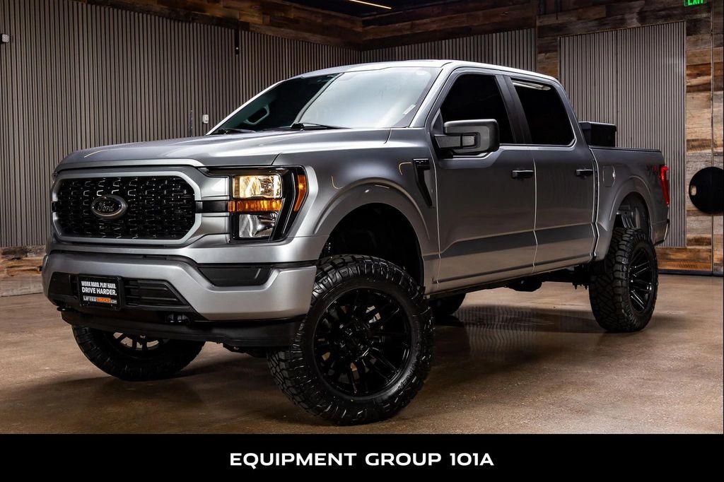 used 2023 Ford F-150 car, priced at $41,990