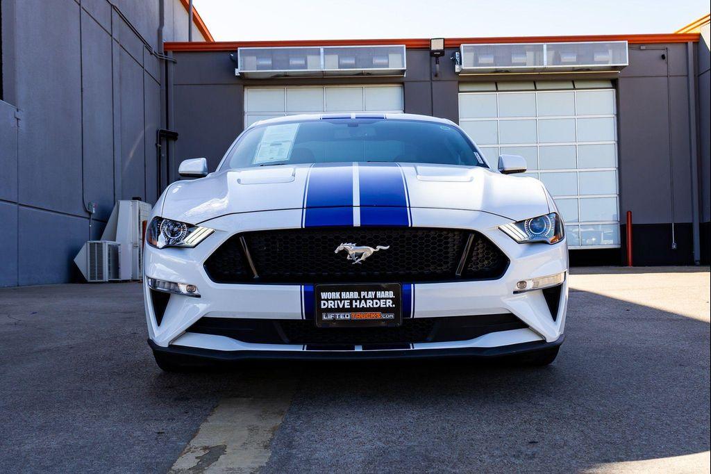 used 2019 Ford Mustang car, priced at $33,890
