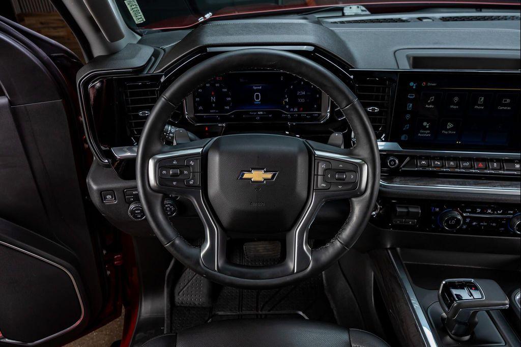 used 2025 Chevrolet Silverado 1500 car, priced at $63,990