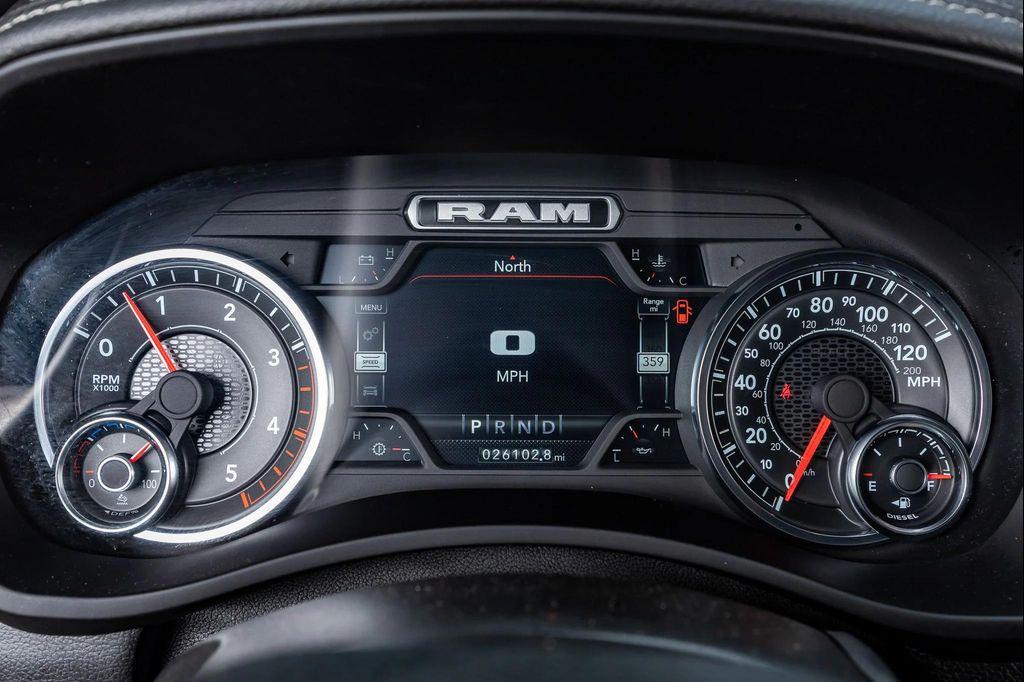 used 2024 Ram 3500 car, priced at $74,990