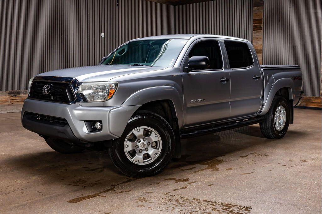 used 2015 Toyota Tacoma car, priced at $31,990