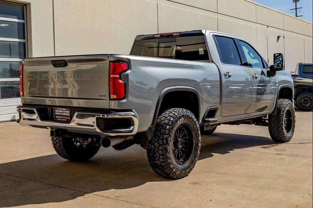 used 2025 Chevrolet Silverado 2500 car, priced at $75,990