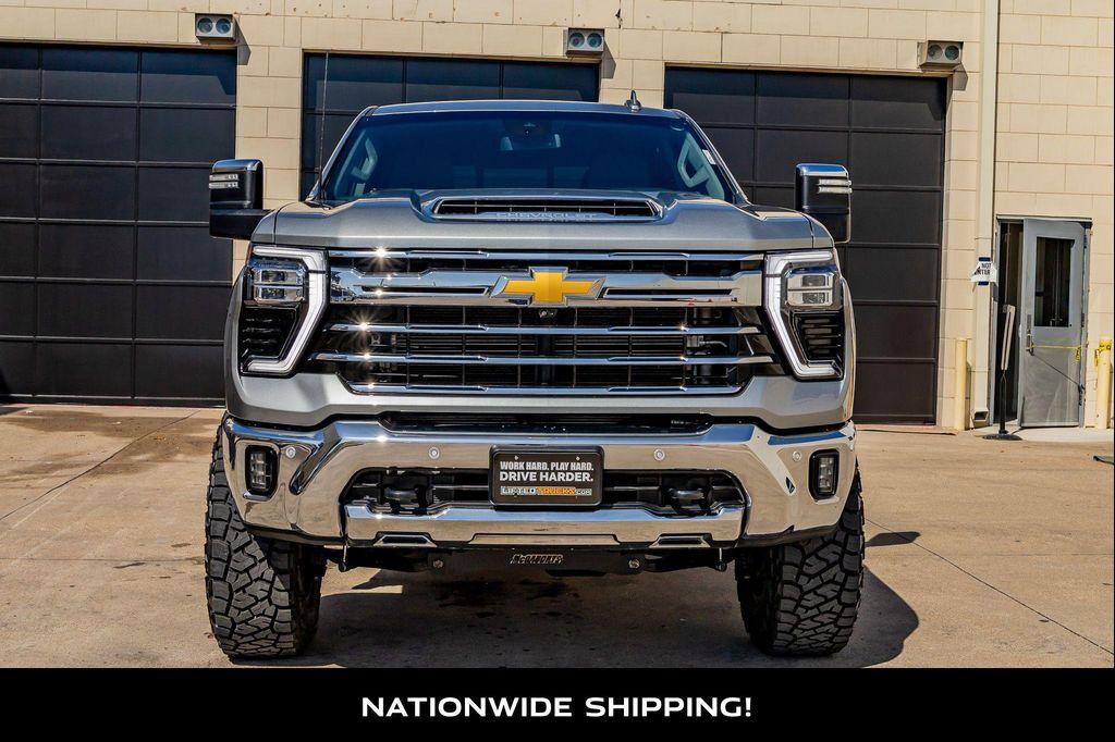 used 2025 Chevrolet Silverado 2500 car, priced at $75,990