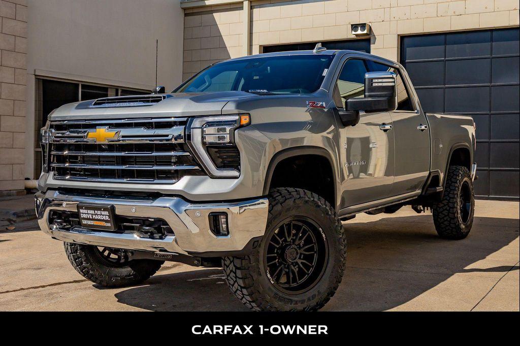 used 2025 Chevrolet Silverado 2500 car, priced at $75,990