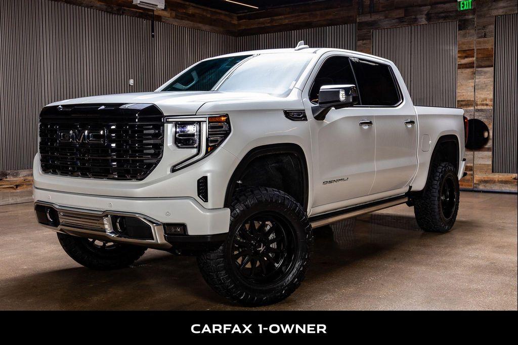 used 2024 GMC Sierra 1500 car, priced at $81,530