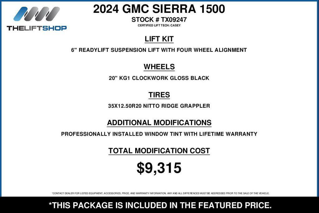 used 2024 GMC Sierra 1500 car, priced at $81,530