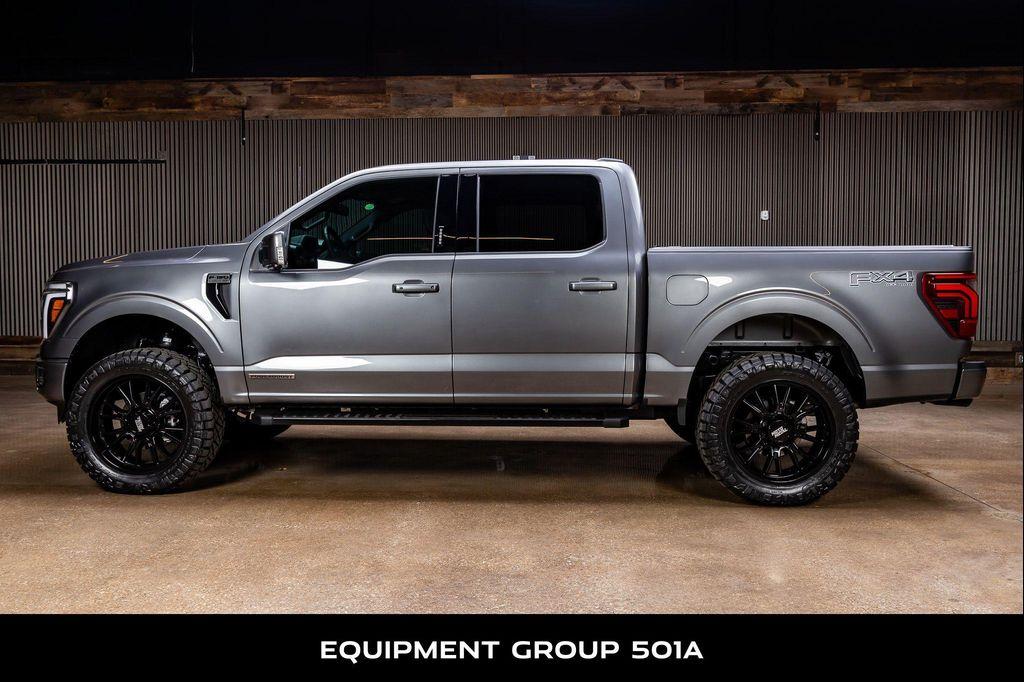 used 2024 Ford F-150 car, priced at $61,790