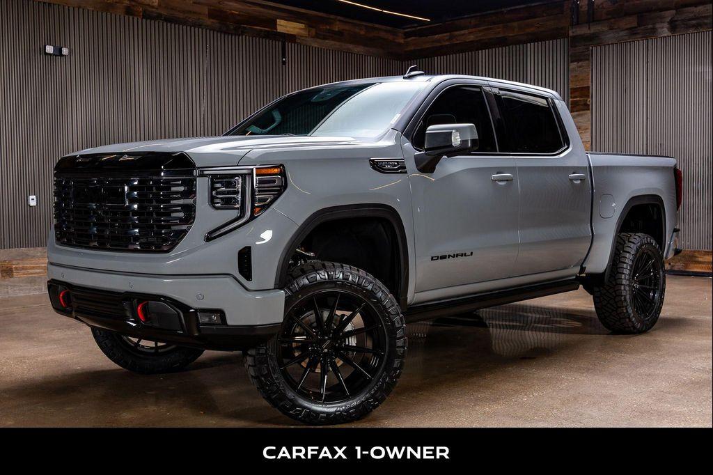 used 2025 GMC Sierra 1500 car, priced at $77,890