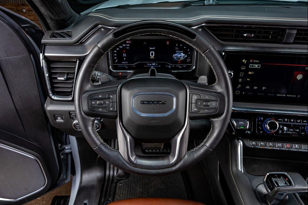 used 2025 GMC Sierra 1500 car, priced at $77,890