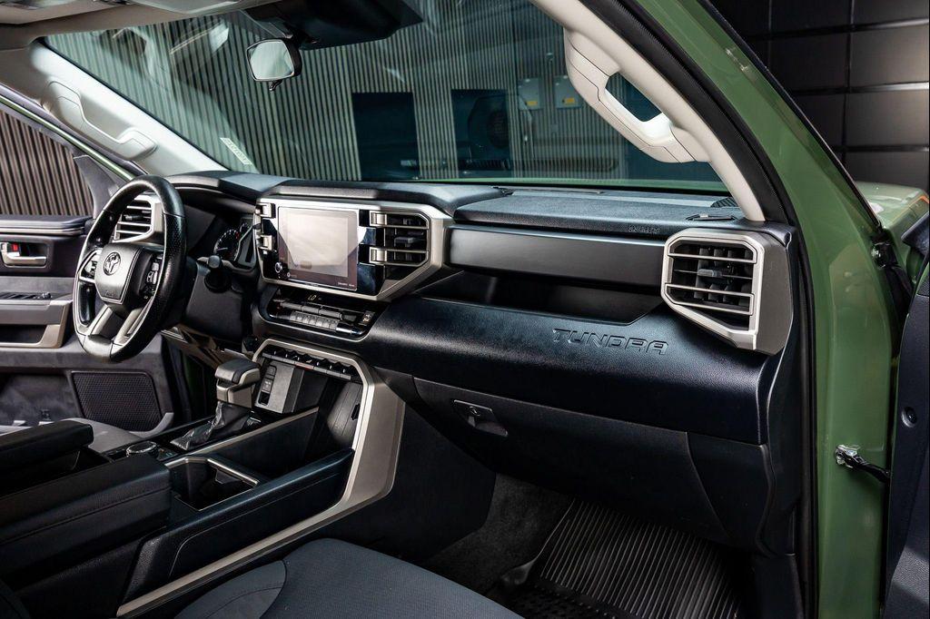 used 2023 Toyota Tundra car, priced at $57,486