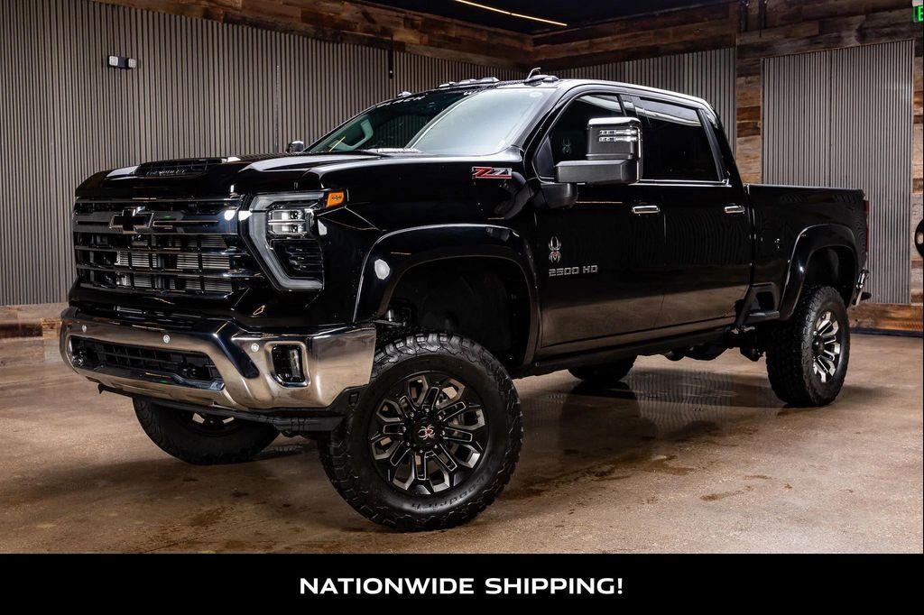 used 2024 Chevrolet Silverado 2500 car, priced at $88,490