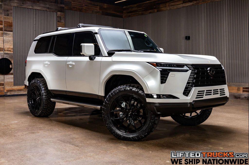 used 2025 Lexus GX 550 car, priced at $94,780