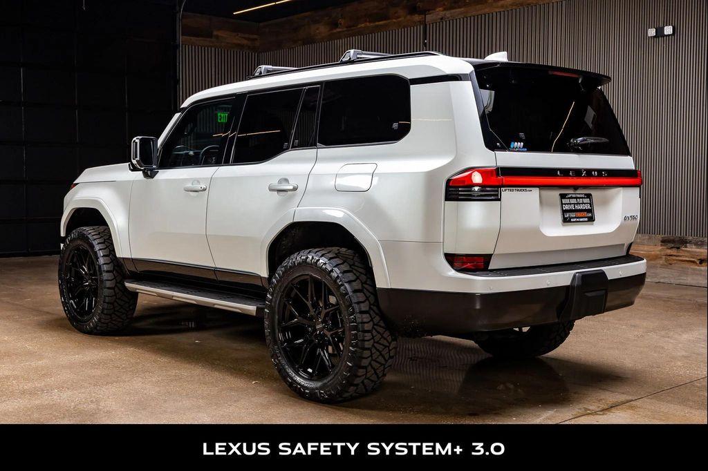 used 2025 Lexus GX 550 car, priced at $94,780
