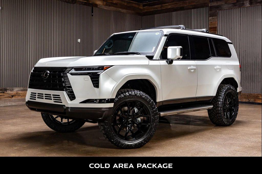 used 2025 Lexus GX 550 car, priced at $94,780