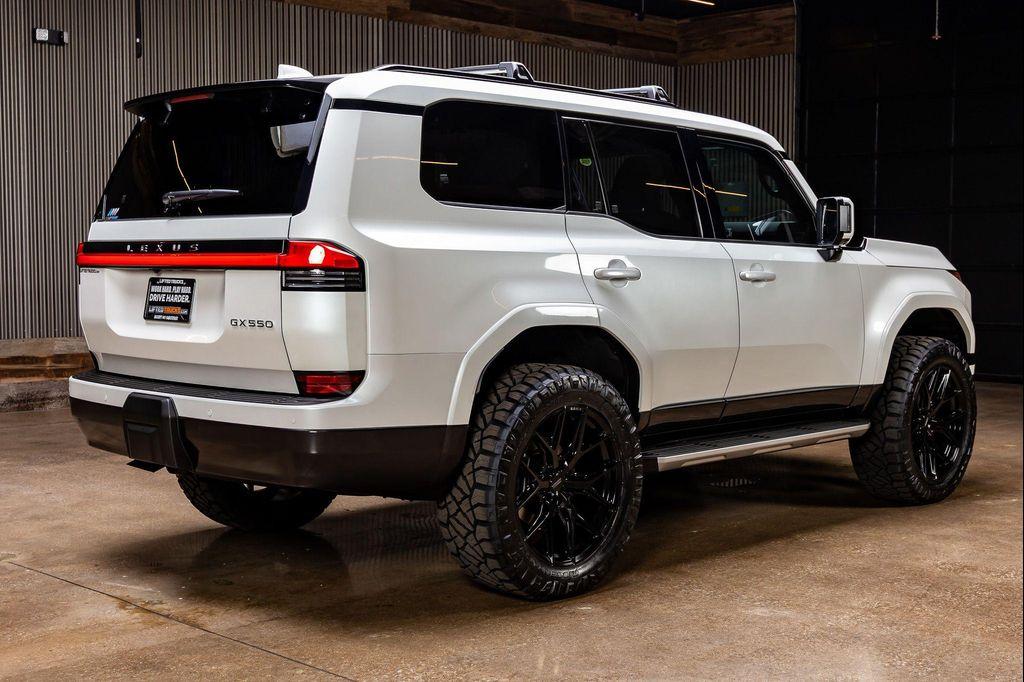 used 2025 Lexus GX 550 car, priced at $94,780