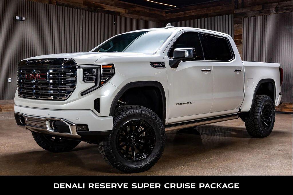 used 2024 GMC Sierra 1500 car, priced at $60,990