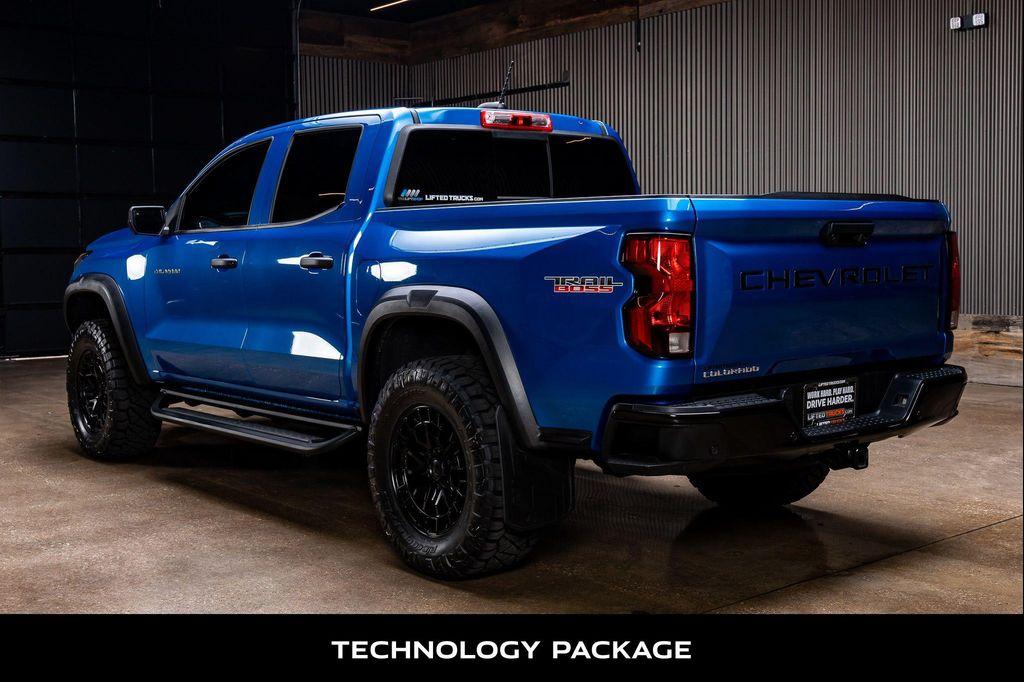 used 2024 Chevrolet Colorado car, priced at $44,704