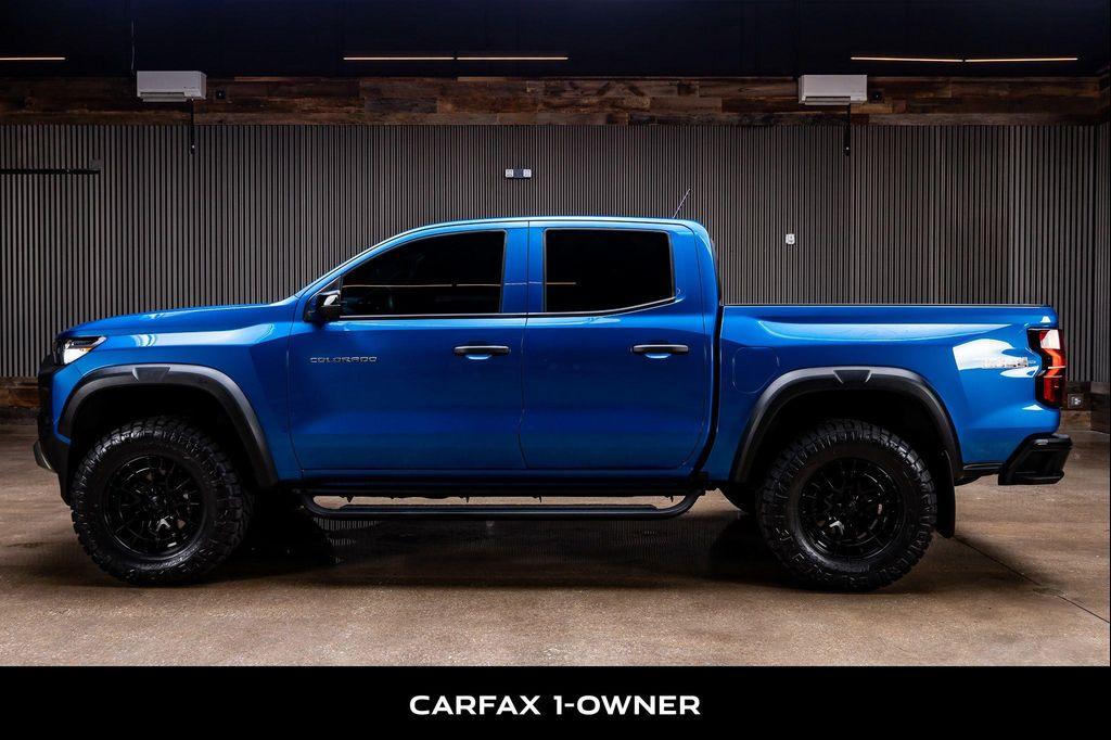 used 2024 Chevrolet Colorado car, priced at $44,704