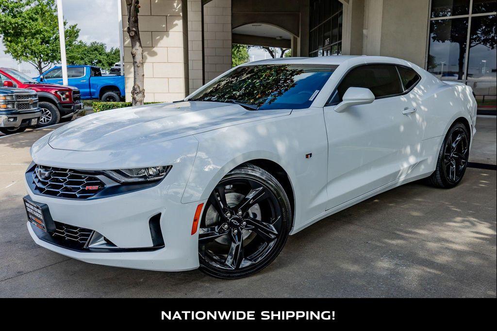 used 2023 Chevrolet Camaro car, priced at $28,215