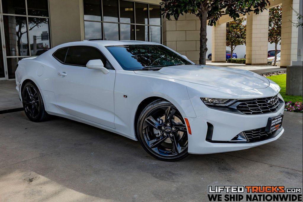 used 2023 Chevrolet Camaro car, priced at $28,215
