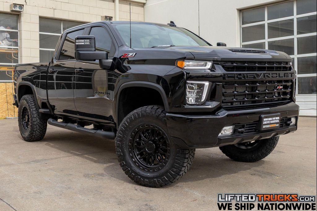 used 2022 Chevrolet Silverado 2500 car, priced at $67,990