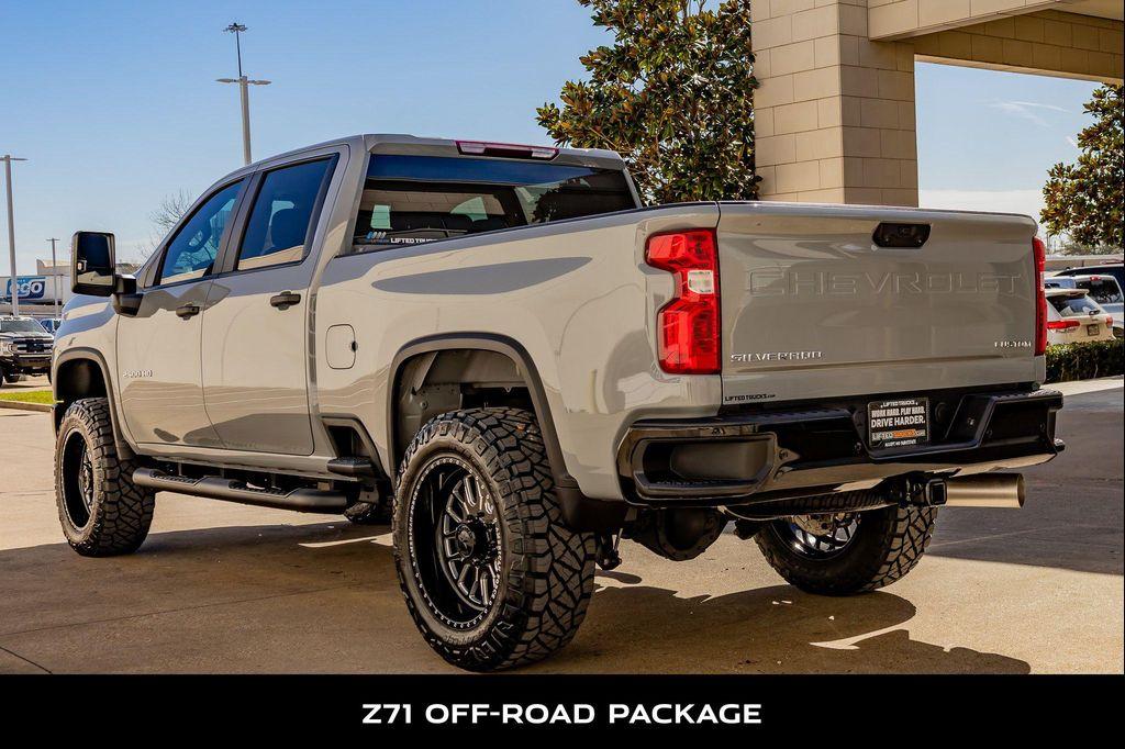 used 2025 Chevrolet Silverado 2500 car, priced at $64,790