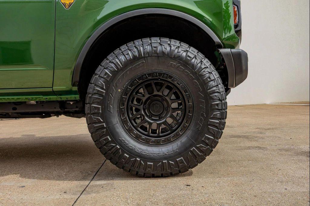 used 2025 Ford Bronco car, priced at $68,619