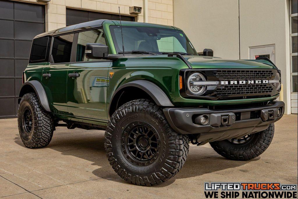 used 2025 Ford Bronco car, priced at $68,619