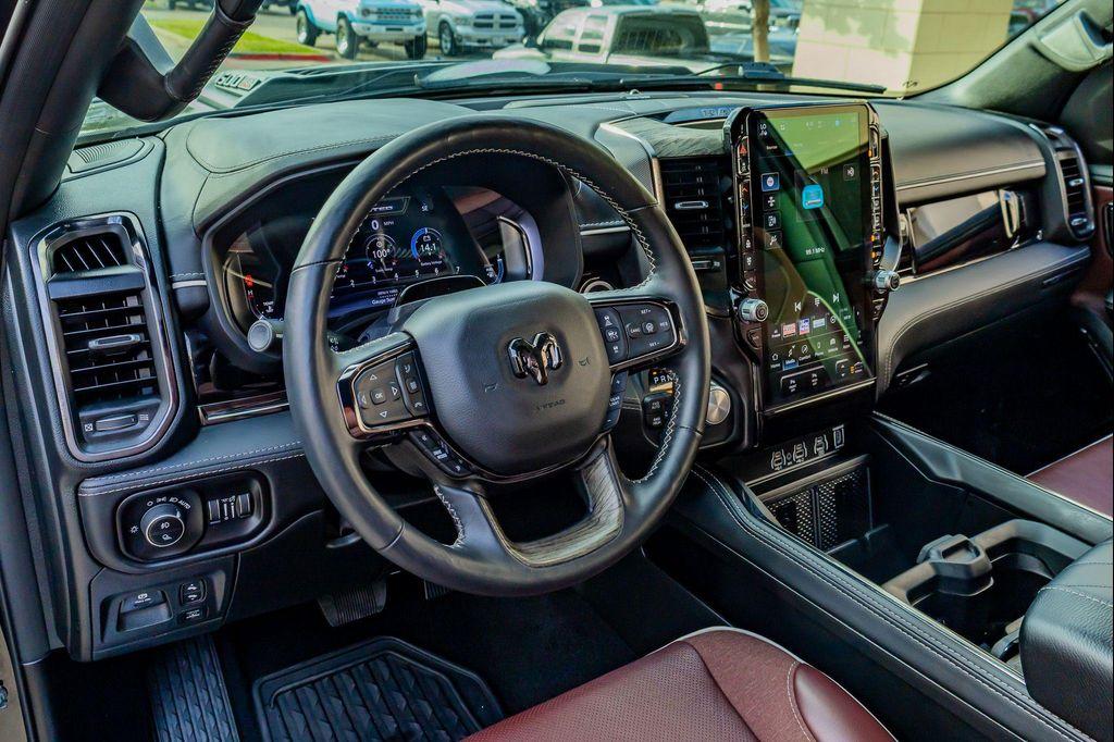 used 2025 Ram 1500 car, priced at $76,643