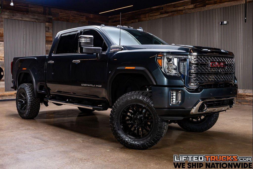 used 2020 GMC Sierra 2500 car, priced at $64,890