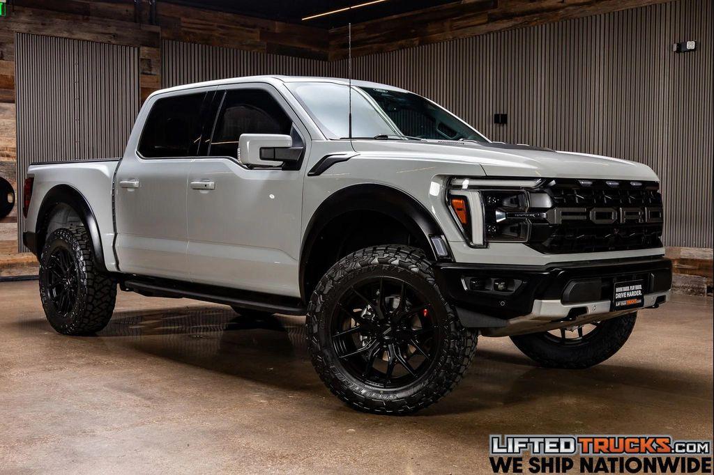 used 2024 Ford F-150 car, priced at $79,990