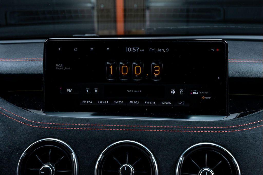 used 2023 Kia Stinger car, priced at $34,990