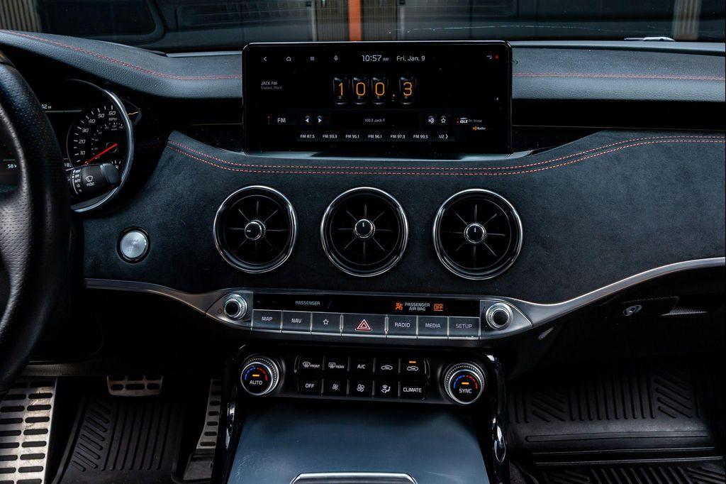 used 2023 Kia Stinger car, priced at $34,990