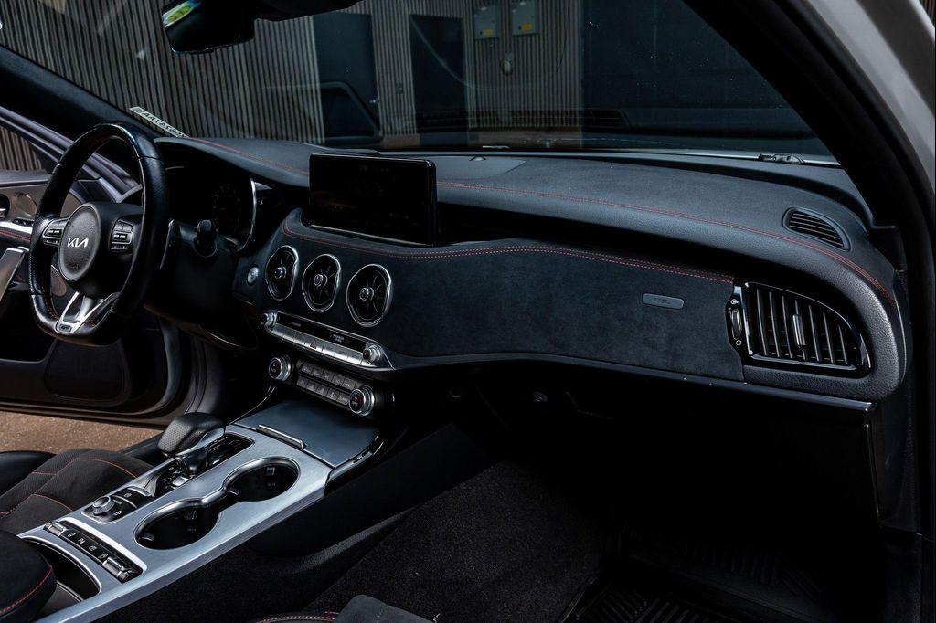 used 2023 Kia Stinger car, priced at $34,990