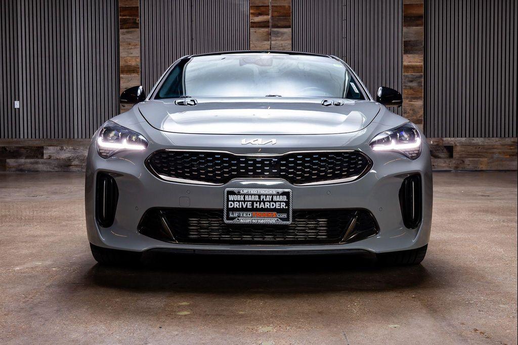 used 2023 Kia Stinger car, priced at $34,990