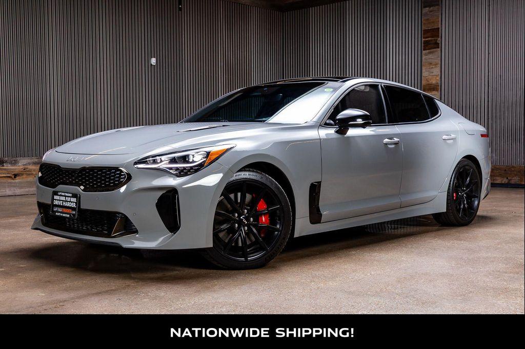 used 2023 Kia Stinger car, priced at $34,990
