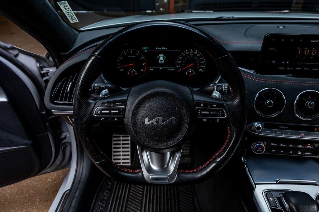 used 2023 Kia Stinger car, priced at $34,990