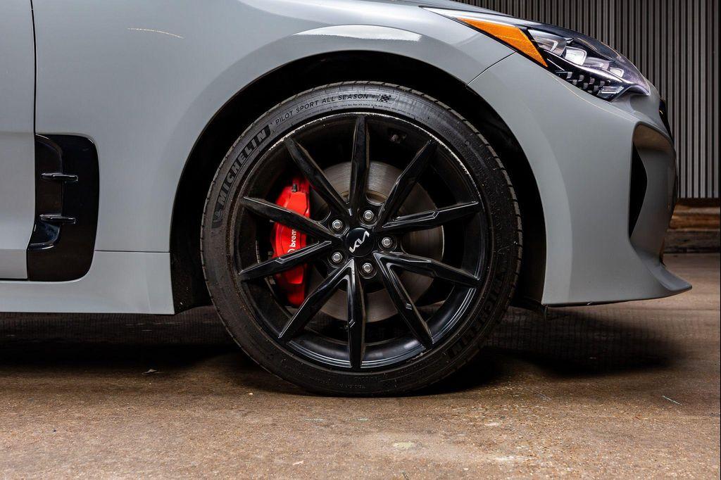 used 2023 Kia Stinger car, priced at $34,990