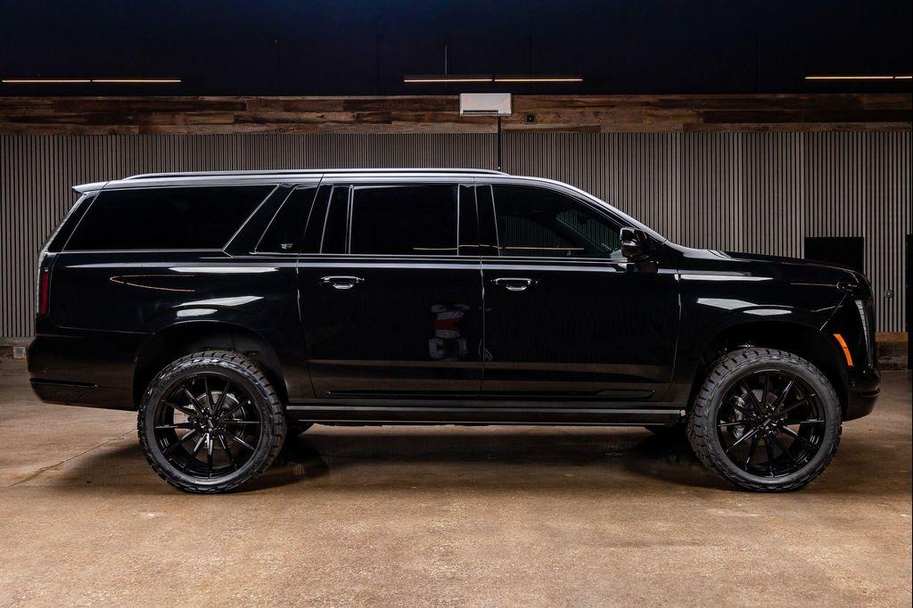 used 2026 Cadillac Escalade ESV car, priced at $136,851